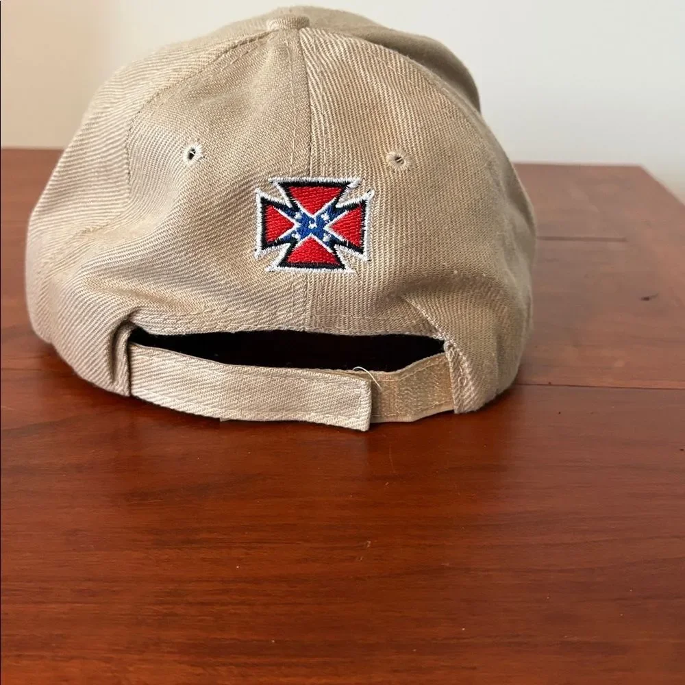 NWOT Rebel Biker Y2K Distressed Adjustable Hat